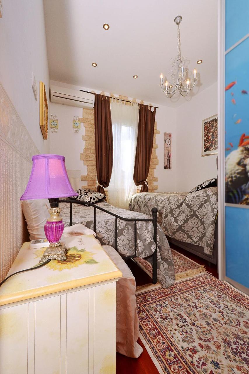 Apartment Villa Bepe Vranjic Esterno foto
