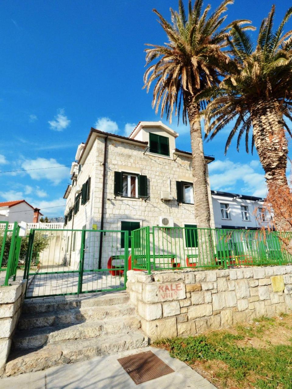 Apartment Villa Bepe Vranjic Esterno foto