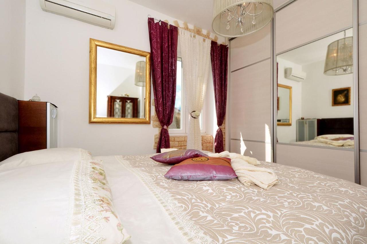 Apartment Villa Bepe Vranjic Esterno foto