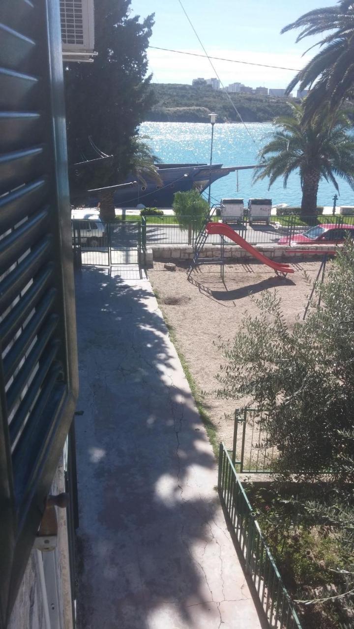 Apartment Villa Bepe Vranjic Esterno foto