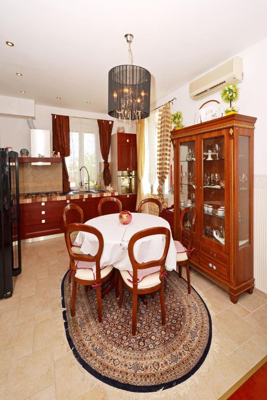 Apartment Villa Bepe Vranjic Esterno foto