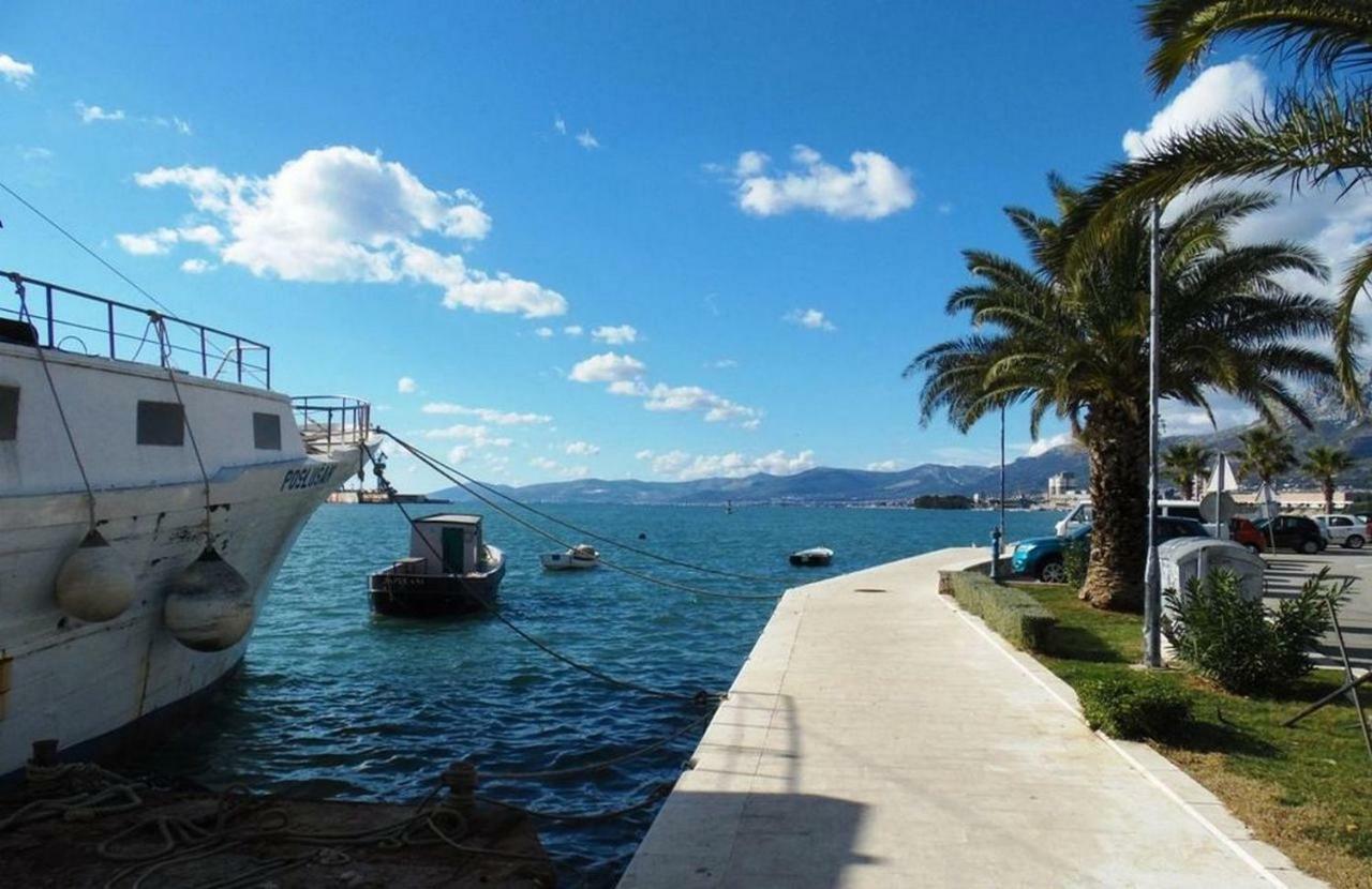 Apartment Villa Bepe Vranjic Esterno foto