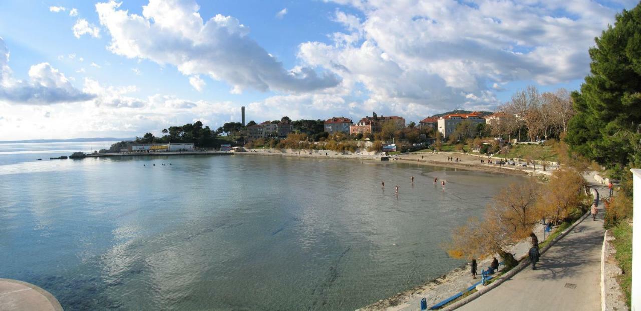 Apartment Villa Bepe Vranjic Esterno foto